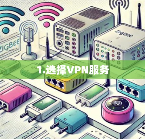 1.选择VPN服务